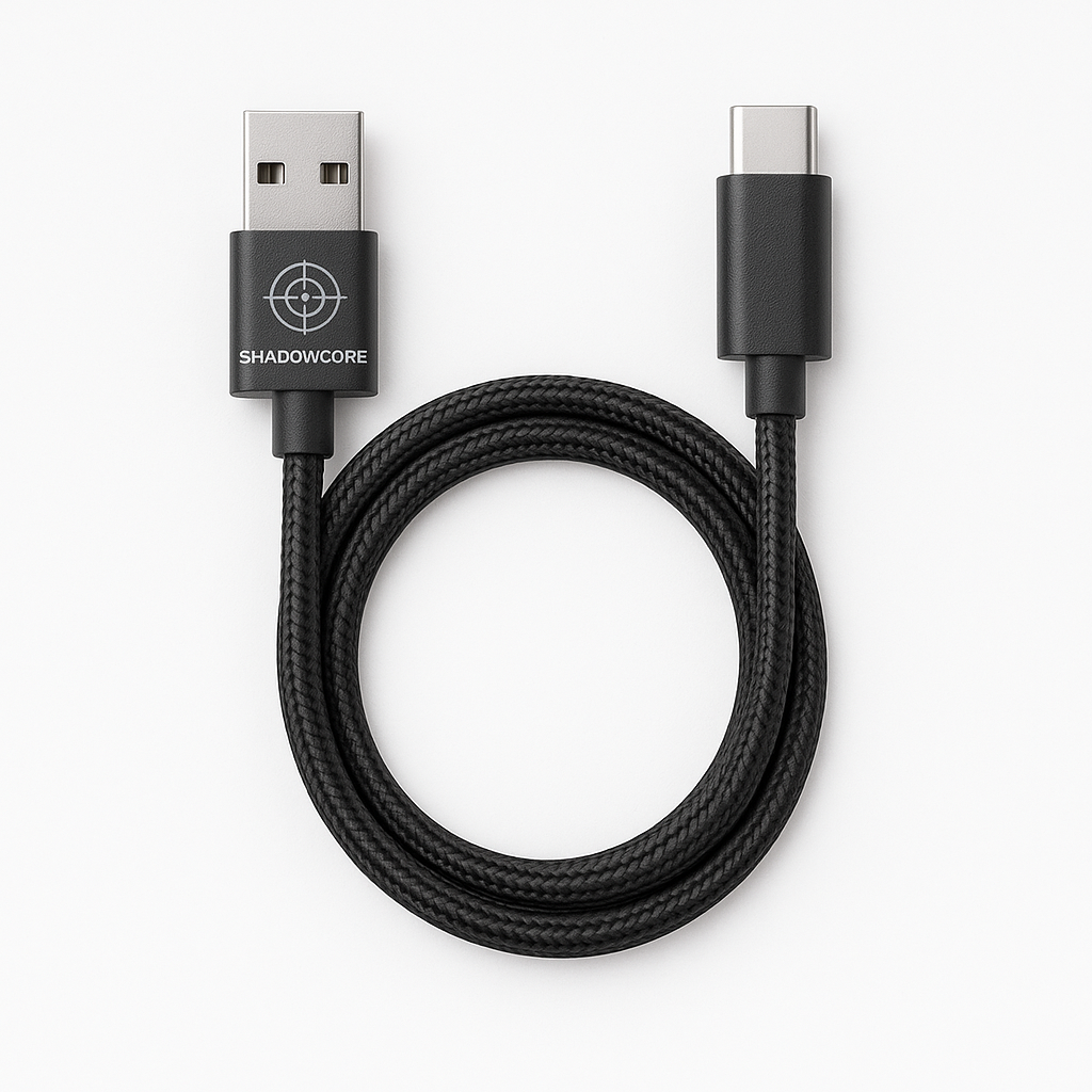 ShadowCore FastCharge USB-C Cable (Gift)