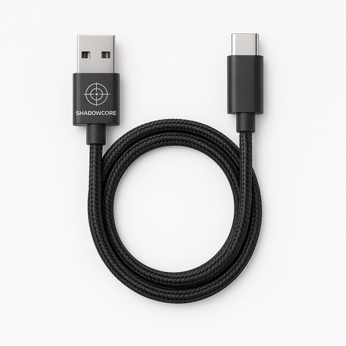 ShadowCore FastCharge USB-C Cable (Gift)