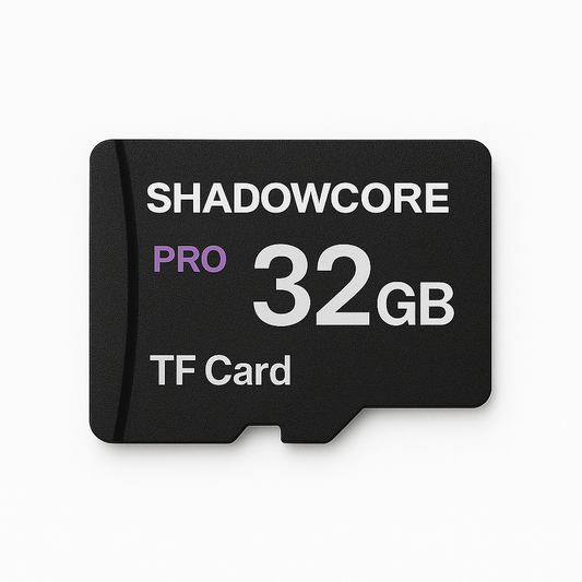 🎁 ShadowCore Pro 64GB TF Card (Gift)