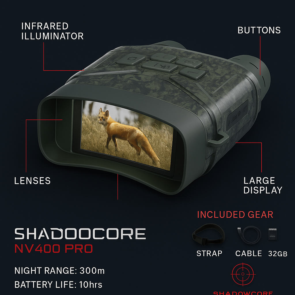 ShadowCore NV400 Pro™